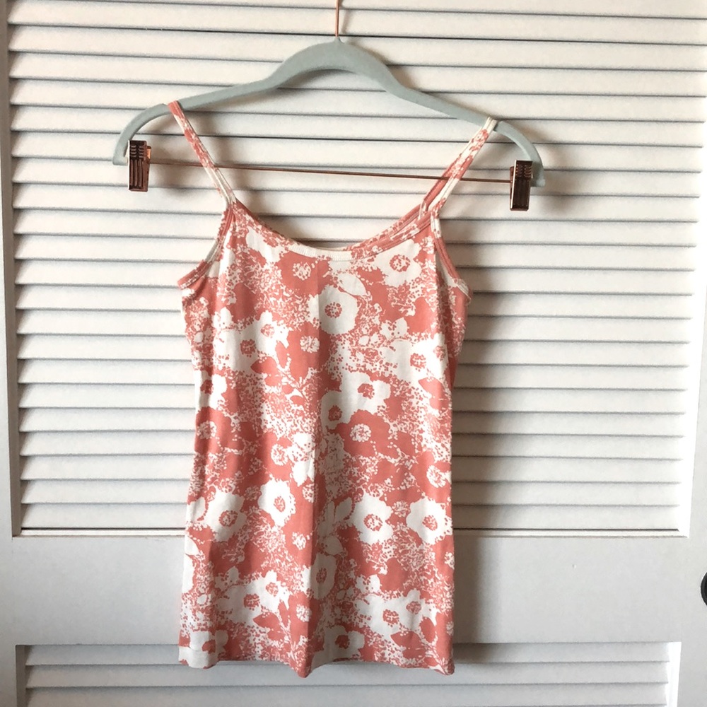 NWOT Banana Republic Floral Tank top